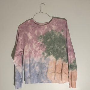 Old Navy medium tie-dye crewneck